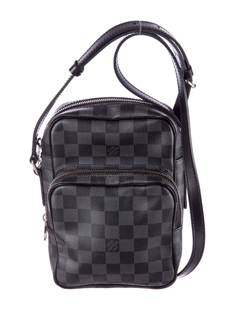 louis vuitton mens mini black bag|Louis Vuitton male shoulder bags.